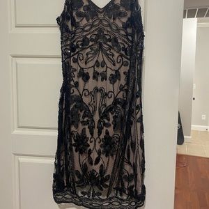 this short dress is good for dances, banquets, etc.